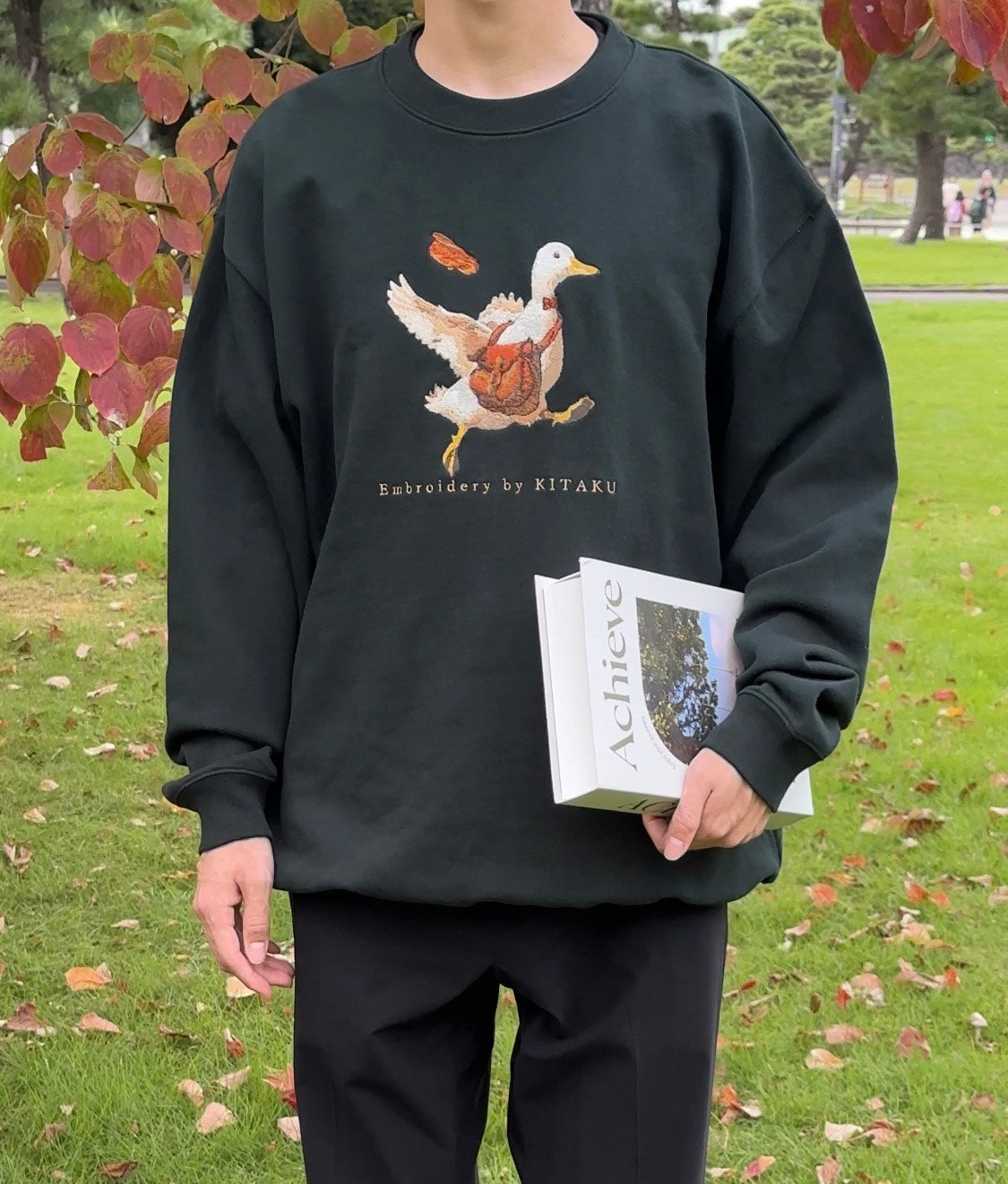 【新作】通勤ダック