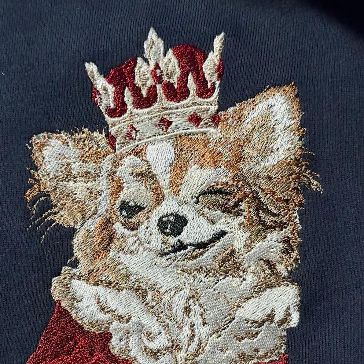 【新作】王様チワワ