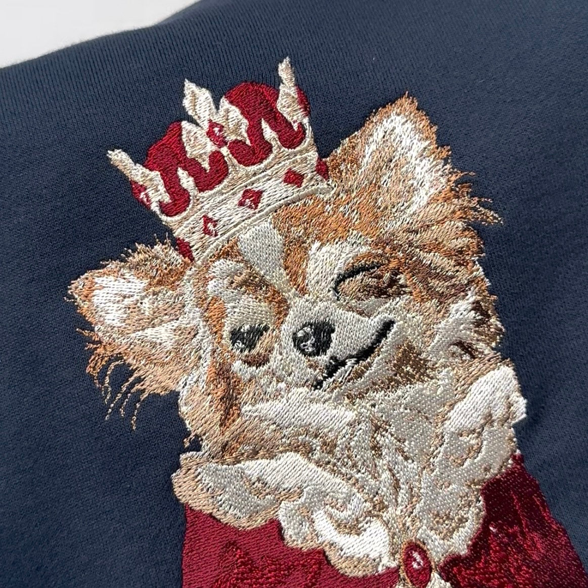 【新作】王様チワワ