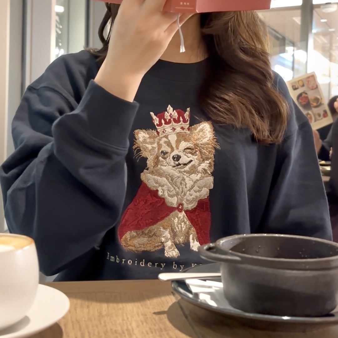 【新作】王様チワワ