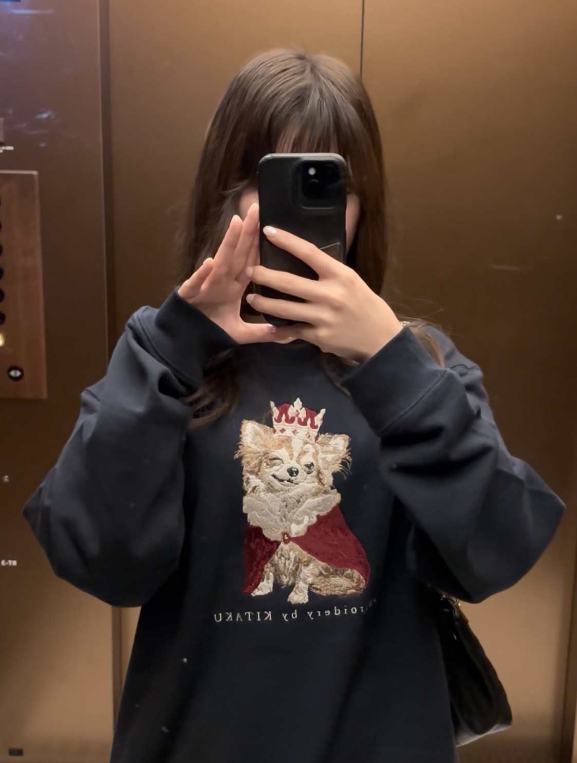 【新作】王様チワワ