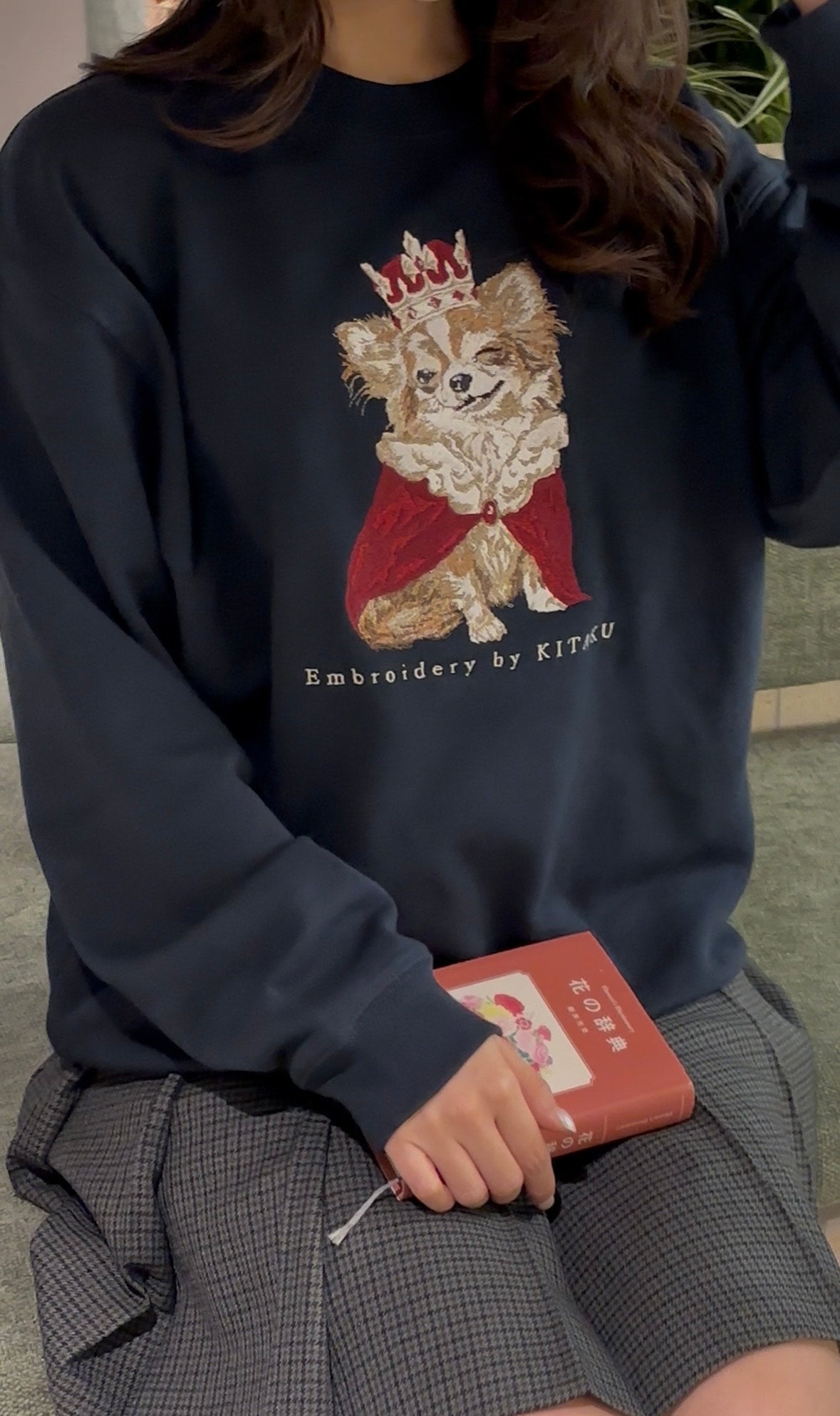 【新作】王様チワワ