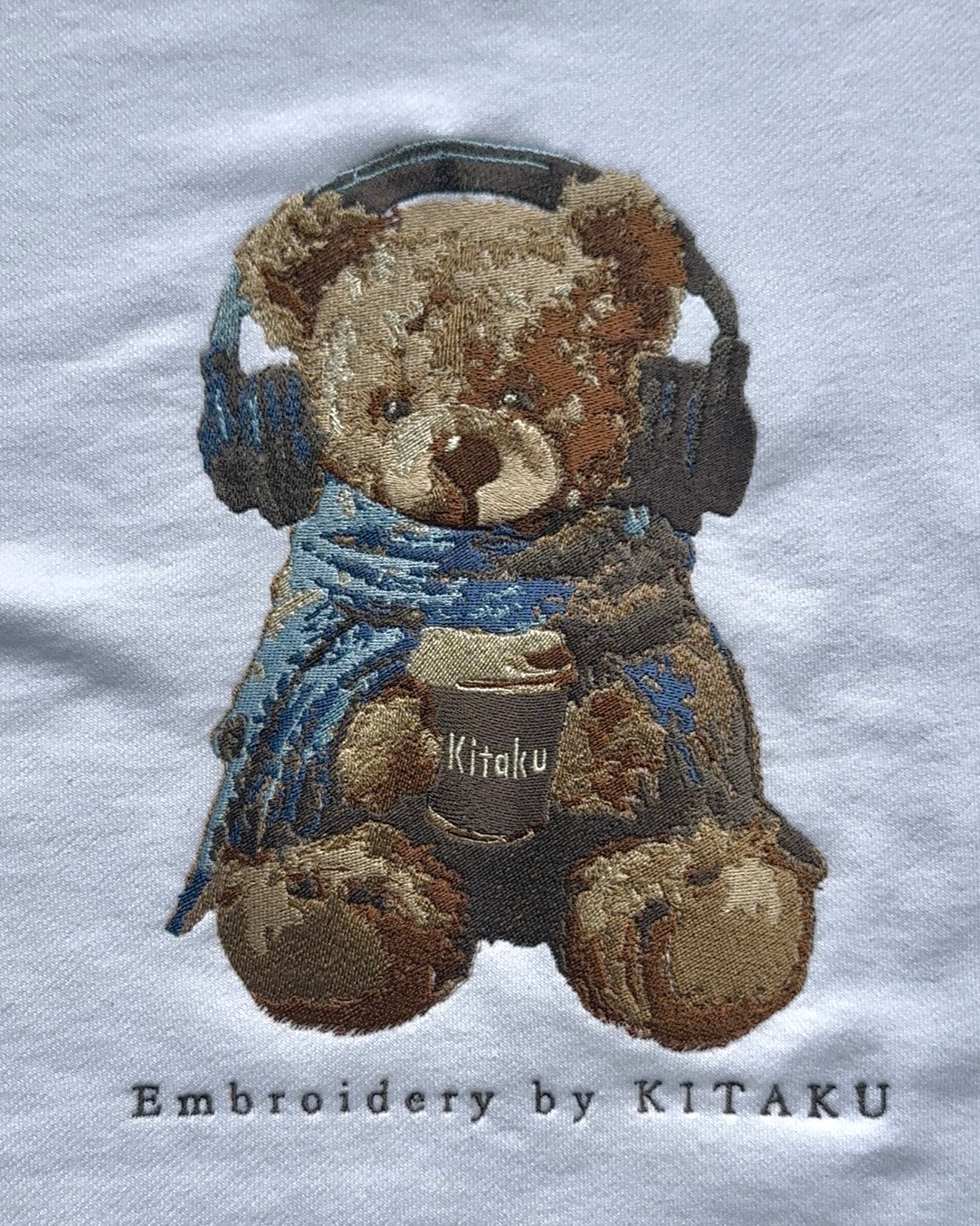 【新作】寒がりベア