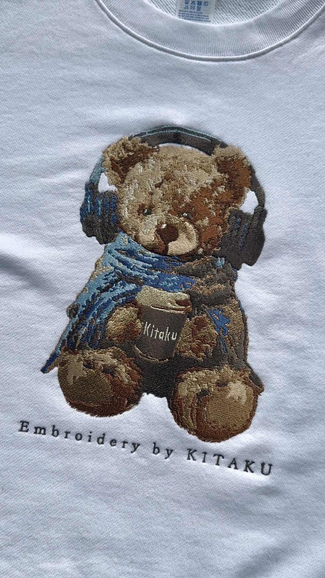 【新作】寒がりベア