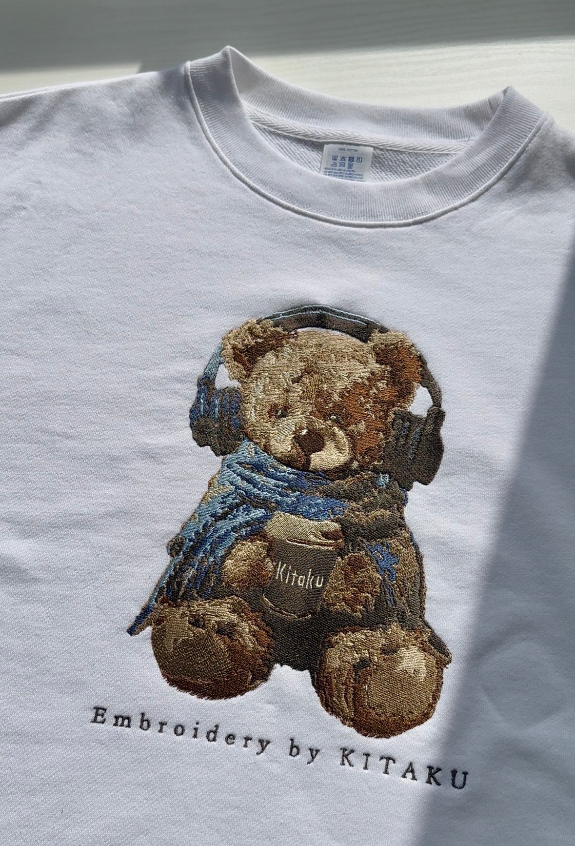 【新作】寒がりベア