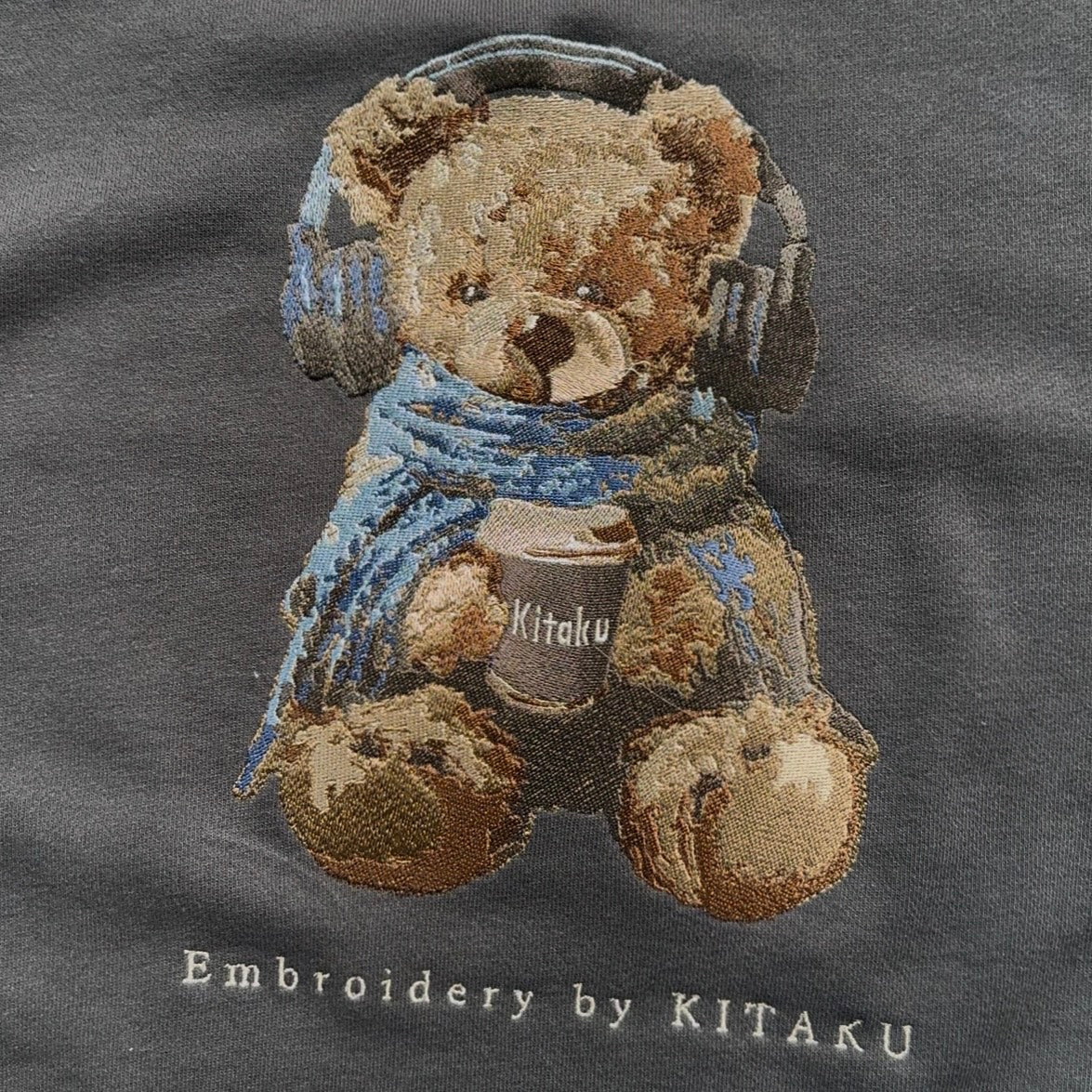 【新作】寒がりベア