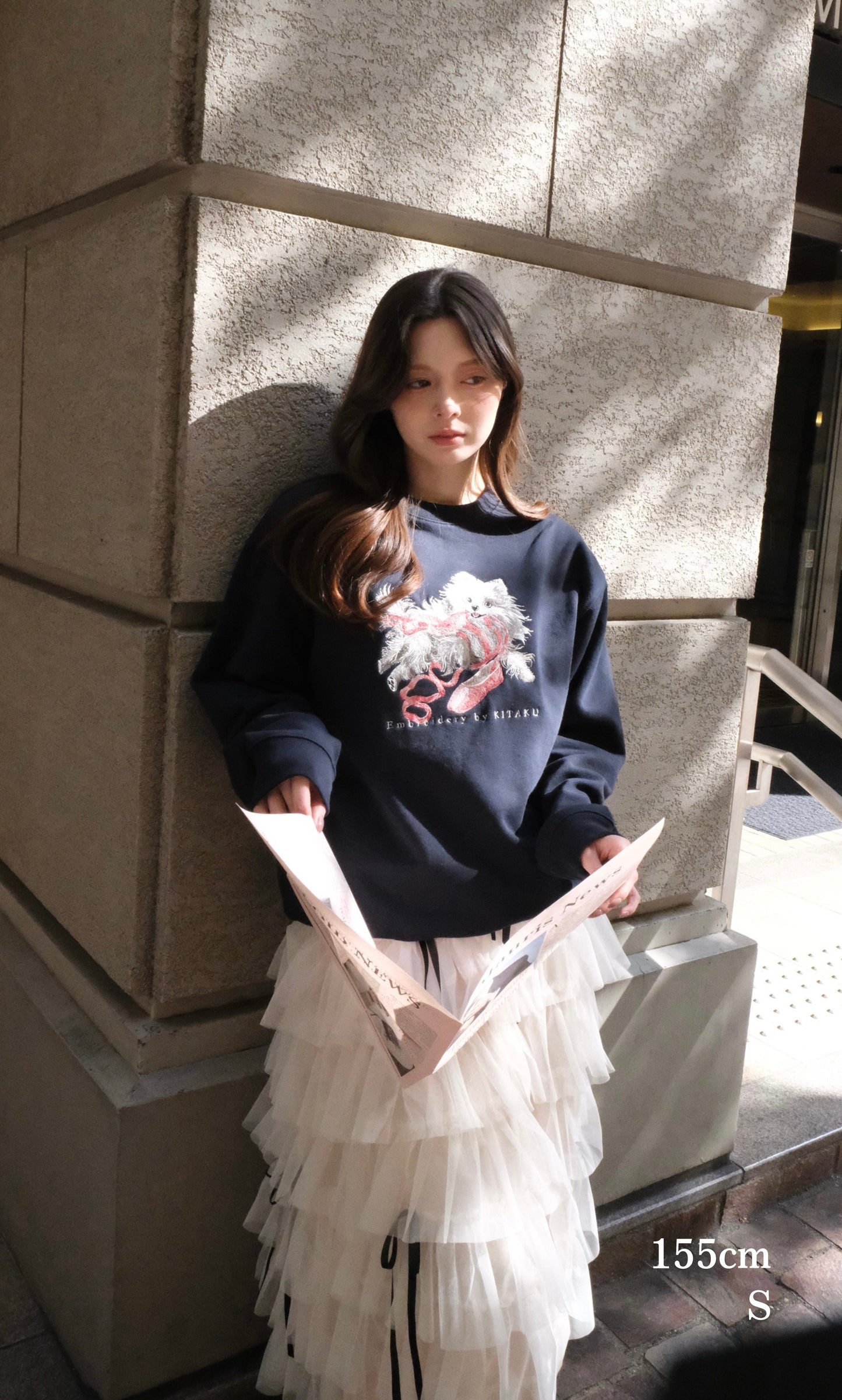 【新作】トウシューズとポメラニアン